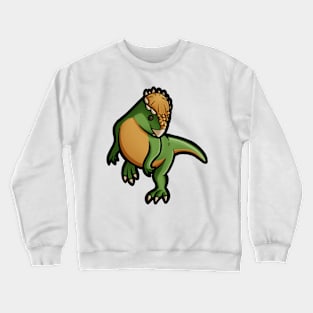 Cute Pachycephalosaurus Dino Dinosaur Crewneck Sweatshirt